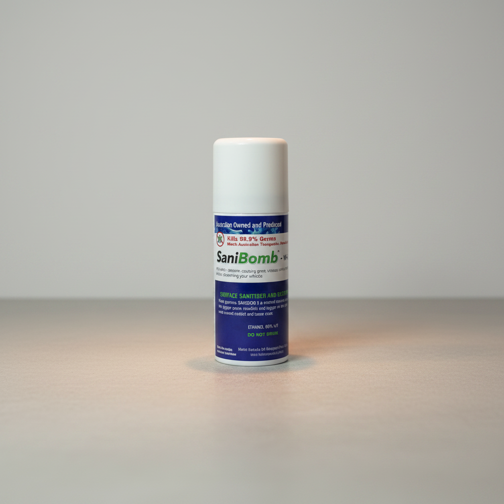 SaniBomb - Surface Sanitiser and Disinfectant